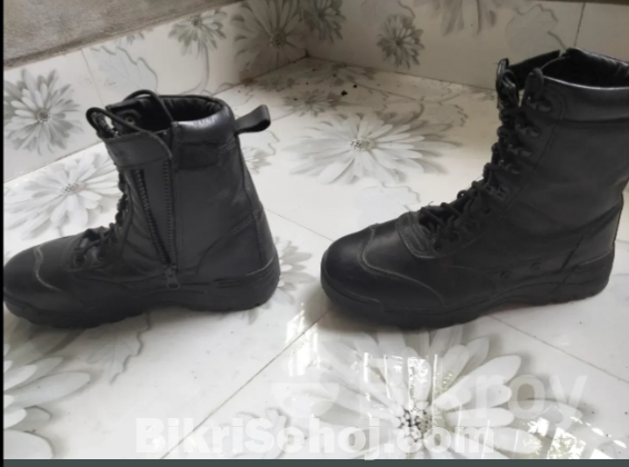 Biker Boot/ Police High Boot.